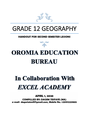 Handout- Geography for Grade 12.pdf